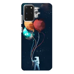 Космические Чехлы для Самсунг С20 Плюс (VPrint) (Планеты шарики)