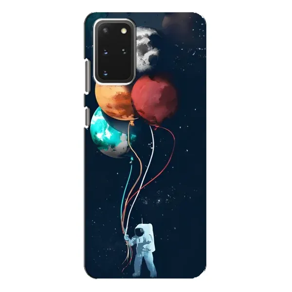 Чехол с принтом «Планеты шарики» для Samsung Galaxy S20 Plus
