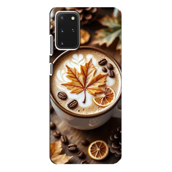 Чехол с принтом «Пряный кофе» для Samsung Galaxy S20 Plus Чехол с принтом «Пряный кофе» для Samsung Galaxy S20 Plus