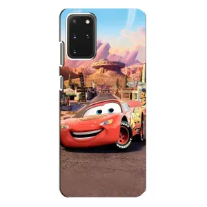 Силиконовый чехол Маквин для Samsung Galaxy S20 Plus (Радиаторный Спрингс Маквин)