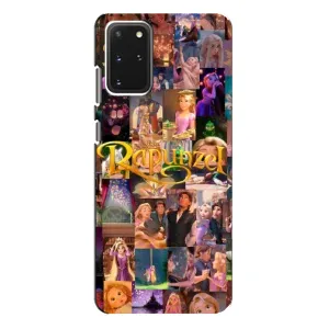 Чехол Рапунцель для Samsung Galaxy S20 Plus (Коллаж Рапунцель)