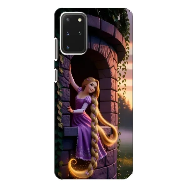 Чехол с принтом «Рапунцель на башне» для Samsung Galaxy S20 Plus