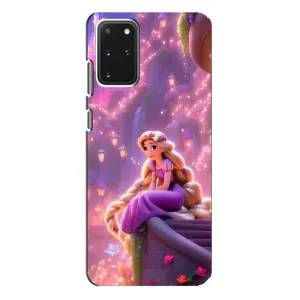 Чехол Рапунцель для Samsung Galaxy S20 Plus (Рапунцель в замке)