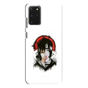 Чехлы на тему: Итачи Учиха для Samsung Galaxy S20 Plus (AlphaPrint) (разный Итачи)