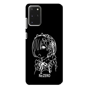 Чехлы Персонажи Аниме Наруто для Samsung Galaxy S20 Plus (AlphaPrint) (Re: Zero)