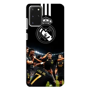 Чехол для Samsung Galaxy S20 Plus с принтом Реал Мадрид (ФК Реал Мадрид)