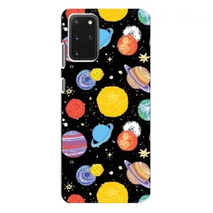 Космические Чехлы для Самсунг С20 Плюс (VPrint) (Рисованные планеты)