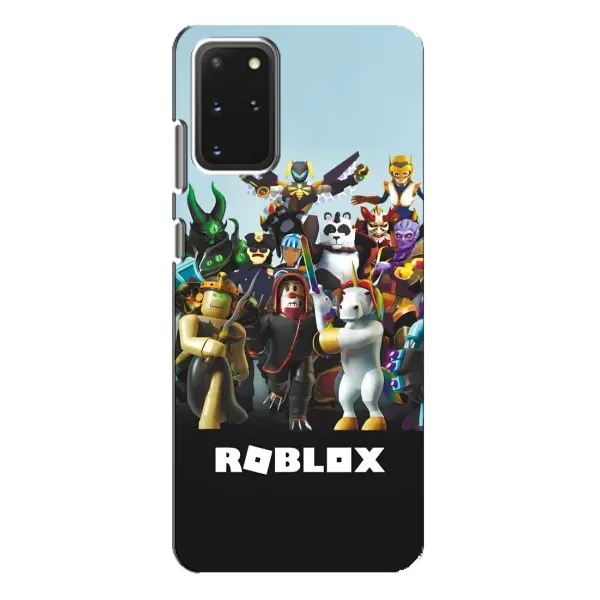 Чехол с принтом «ROBLEX» для Samsung Galaxy S20 Plus