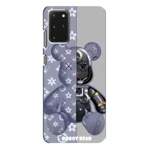 Крутые Чехлы Луи Виттон для Samsung Galaxy S20 Plus (AlphaPrint) (Робот Мишка)