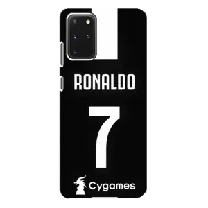 Чехол Криштиану Роналду для Samsung Galaxy S20 Plus (AlphaPrint) (RONALDO 7)