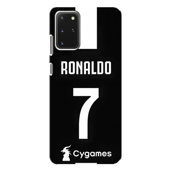 Чехол с принтом «RONALDO 7» для Samsung Galaxy S20 Plus