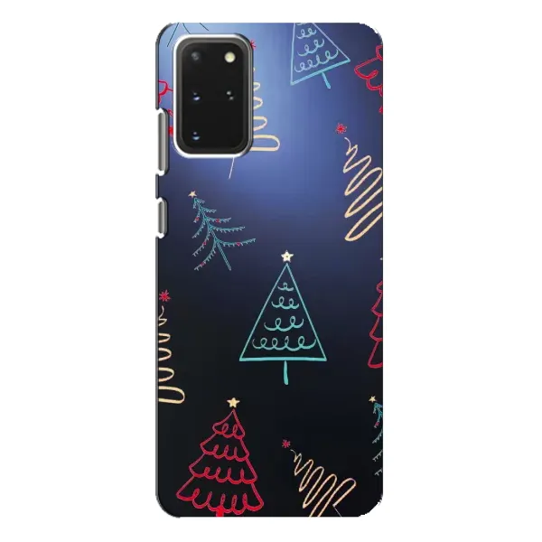 Чехол с принтом «Рождественские елки» для Samsung Galaxy S20 Plus