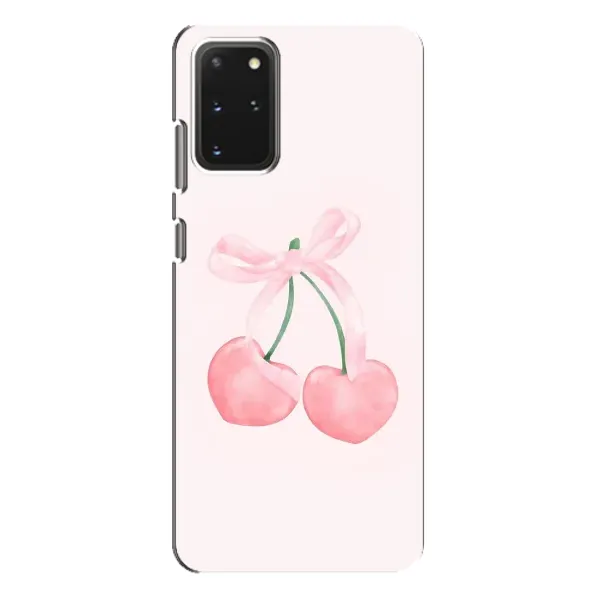 Чехол с принтом «Розовые вишни» для Samsung Galaxy S20 Plus