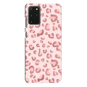 Чохол з розовим принтом для Samsung Galaxy S20 Plus (Рожевий леопард)