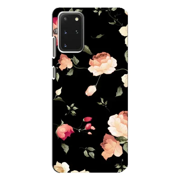 Чохол з принтом «Трояндочки» для Samsung Galaxy S20 Plus