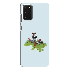 Чехлы с картинкой собаки Патрон для Samsung Galaxy S20 Plus (AlphaPrint) (Сапер Пес)