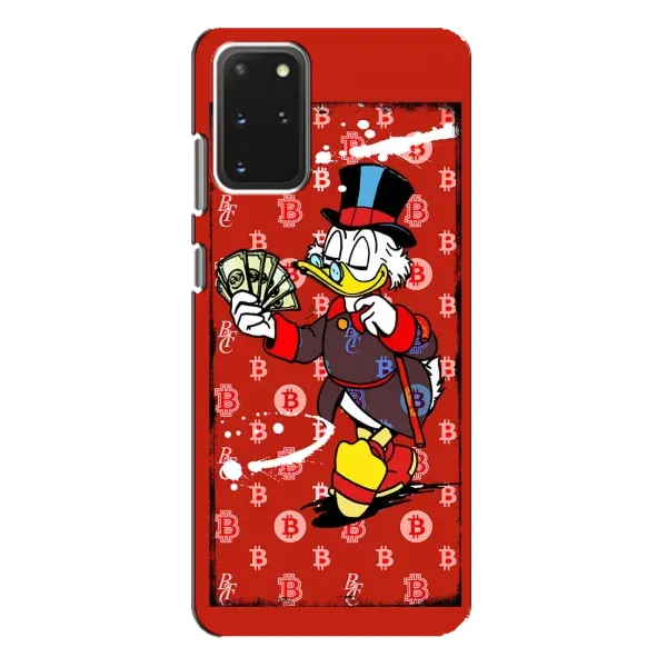 Чехол с принтом «Scrooge MagDag» для Samsung Galaxy S20 Plus