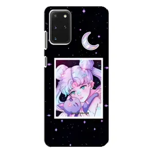 Чехлы Персонажи Аниме Наруто для Samsung Galaxy S20 Plus (AlphaPrint) (Сейлор Мун)