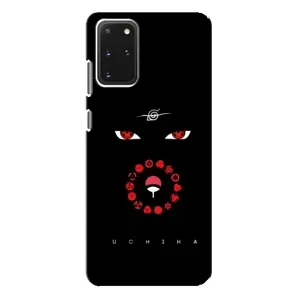 Чехлы на тему: Итачи Учиха для Samsung Galaxy S20 Plus (AlphaPrint) (глаза Итачи)