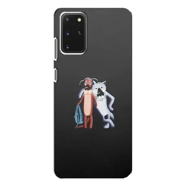 Чехол с принтом «Шо опять» для Samsung Galaxy S20 Plus