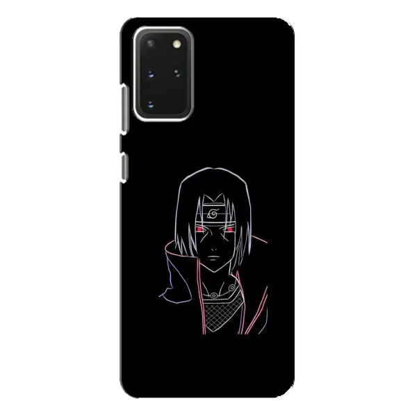 Чехол с принтом «силуэт Итачи» для Samsung Galaxy S20 Plus