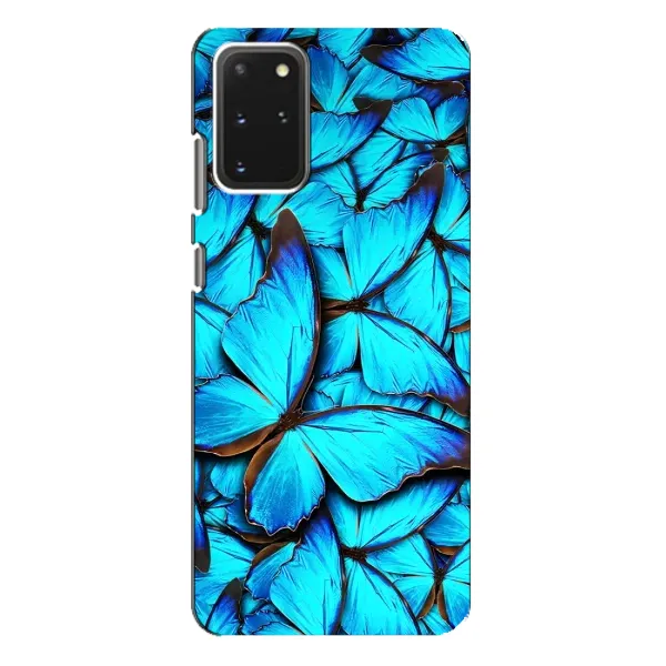 Чохол з принтом «Сині метелики» для Samsung Galaxy S20 Plus Чохол з принтом «Сині метелики» для Samsung Galaxy S20 Plus