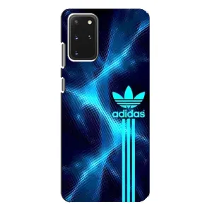 Чехлы Адидас для Samsung Galaxy S20 Plus (AlphaPrint) (Синий Адидас)