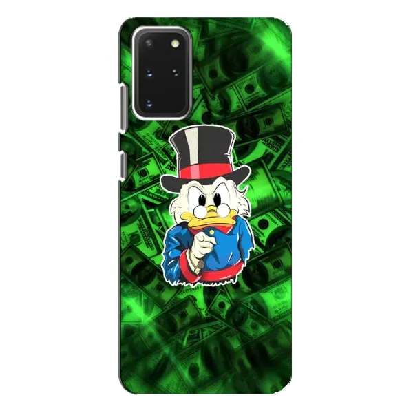 Чехол с принтом «Скрудж МакДак» для Samsung Galaxy S20 Plus