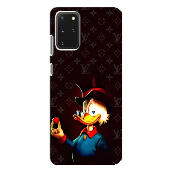 Чехол с принтом «Скрудж с бриллиантом» для Samsung Galaxy S20 Plus