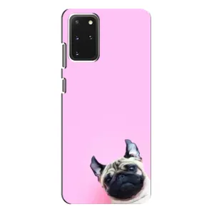 Чехлы с собаками для Samsung Galaxy S20 Plus (VPrint) (Смешная собака)