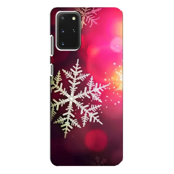 Чехол с принтом «Снежинка» для Samsung Galaxy S20 Plus