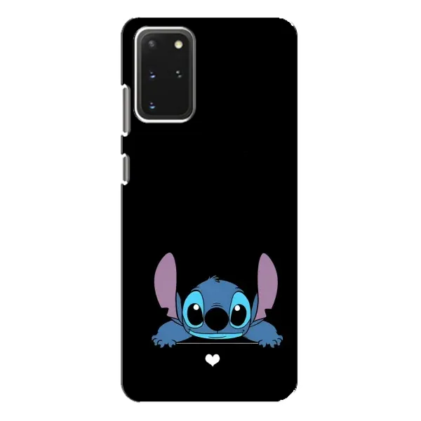 Чехол с принтом «Стич на черном» для Samsung Galaxy S20 Plus Чехол с принтом «Стич на черном» для Samsung Galaxy S20 Plus