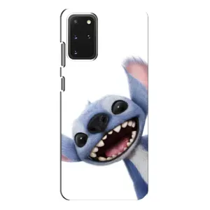 Чехол с принтом Стич на Samsung Galaxy S20 Plus (Стич)