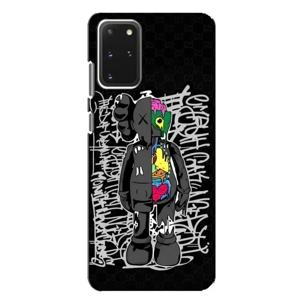 Чехол с принтом «Стиль Bearbrick» для Samsung Galaxy S20 Plus