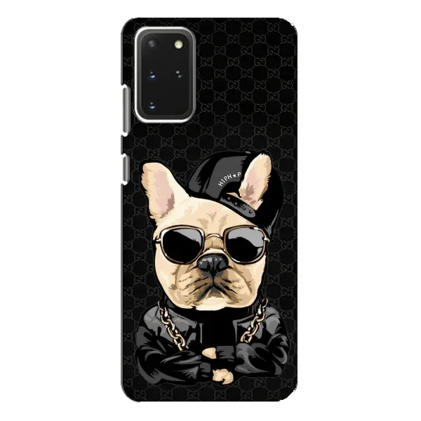 Чехол с принтом «Стильная собака» для Samsung Galaxy S20 Plus