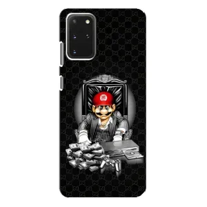 Чехлы с крутыми принтами для Samsung Galaxy S20 Plus - (PREMIUMPrint) (Супер Марио)