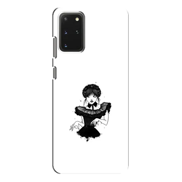 Чохол з принтом «танець Венздей» для Samsung Galaxy S20 Plus