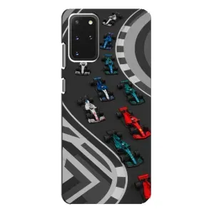 Чехол Формула1 на Samsung Galaxy S20 Plus (Трасса Ф1)