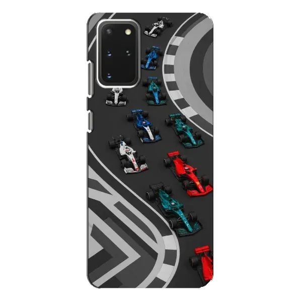 Чохол з принтом «Траса Ф1» для Samsung Galaxy S20 Plus