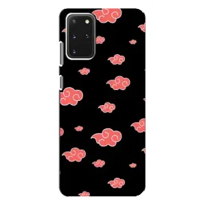 Чехлы Персонажи Аниме Наруто для Samsung Galaxy S20 Plus (AlphaPrint) (Тучки Аниме)
