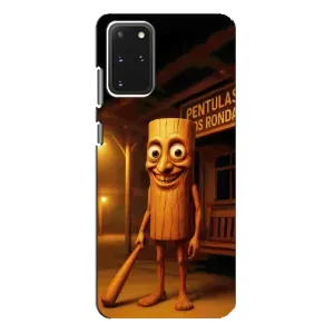 Чехол с мемом Тралалело тралала на Samsung Galaxy S20 Plus (Тунг тунг сахур)