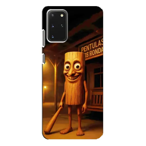 Чехол с принтом «Тунг тунг сахур» для Samsung Galaxy S20 Plus
