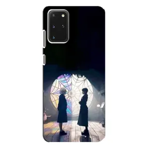 Чехлы Венсдей на Samsung Galaxy S20 Plus Уэнсдей (AlphaPrint) (Уэнздей и Инид)