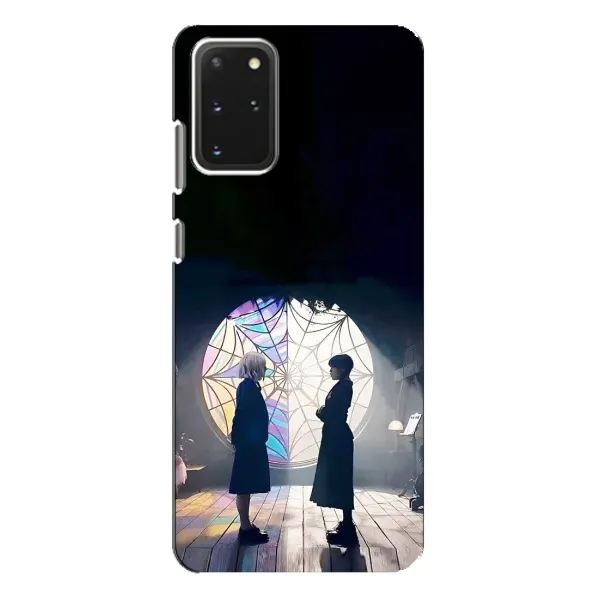 Чохол з принтом «Венздей та Інід» для Samsung Galaxy S20 Plus