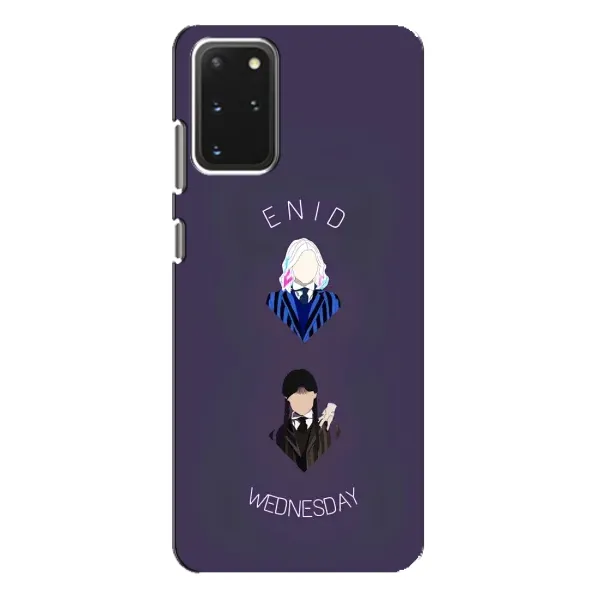 Чохол з принтом «Венздей і подруга» для Samsung Galaxy S20 Plus