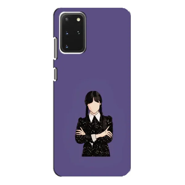Чохол з принтом «Венздей у чорному» для Samsung Galaxy S20 Plus