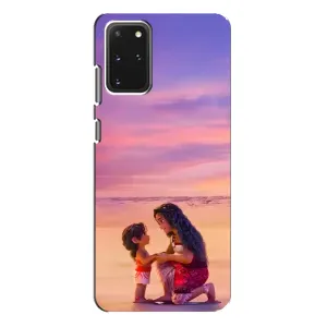Чехол с мультфильмом Моана Samsung Galaxy S20 Plus (Маленькая Ваяна)