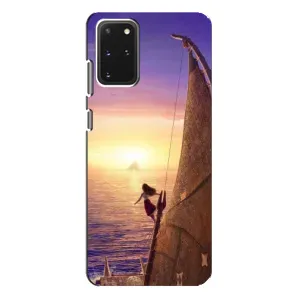 Чехол с мультфильмом Моана Samsung Galaxy S20 Plus (Закат Ваяна)