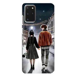Чехол с дизайном Венздей 2 на Samsung Galaxy S20 Plus (Уэнздей и Тайлер)