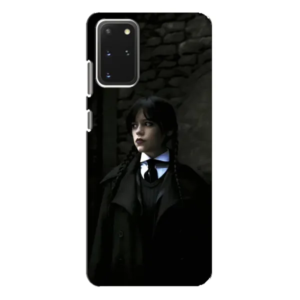 Чехол с принтом «Темный стиль Уэнздей» для Samsung Galaxy S20 Plus